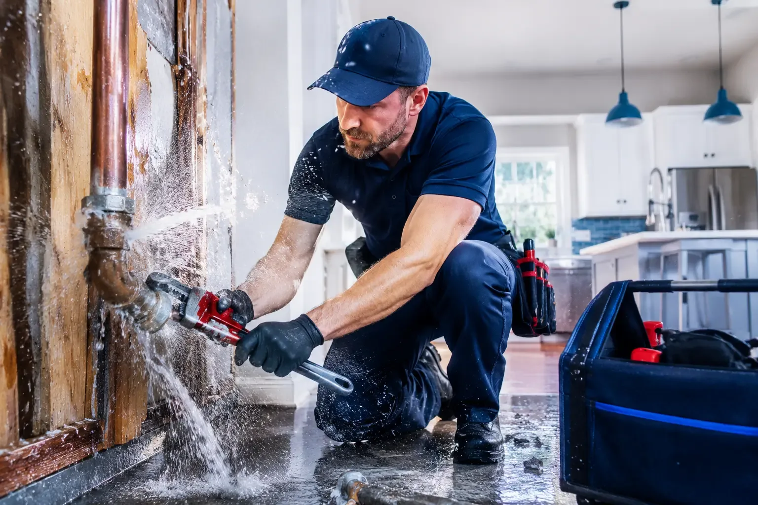 Local emergency pipe repair professionals in Tuscarora, PA